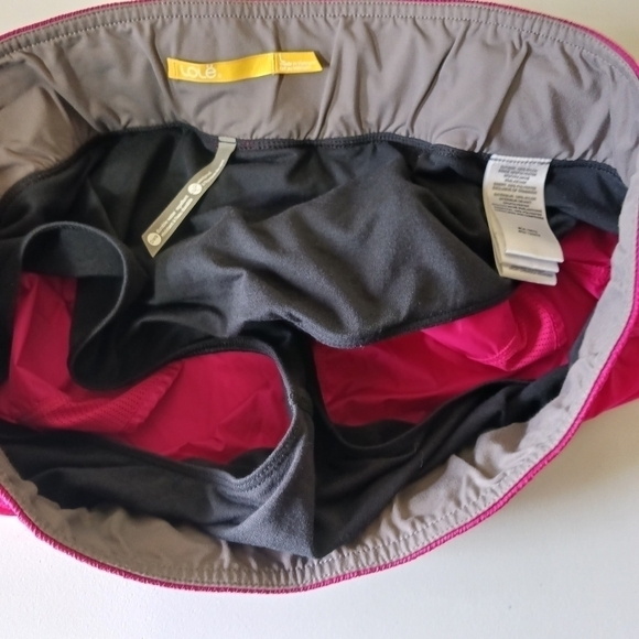 Lole hot pink track/running short - Picture 6 of 7